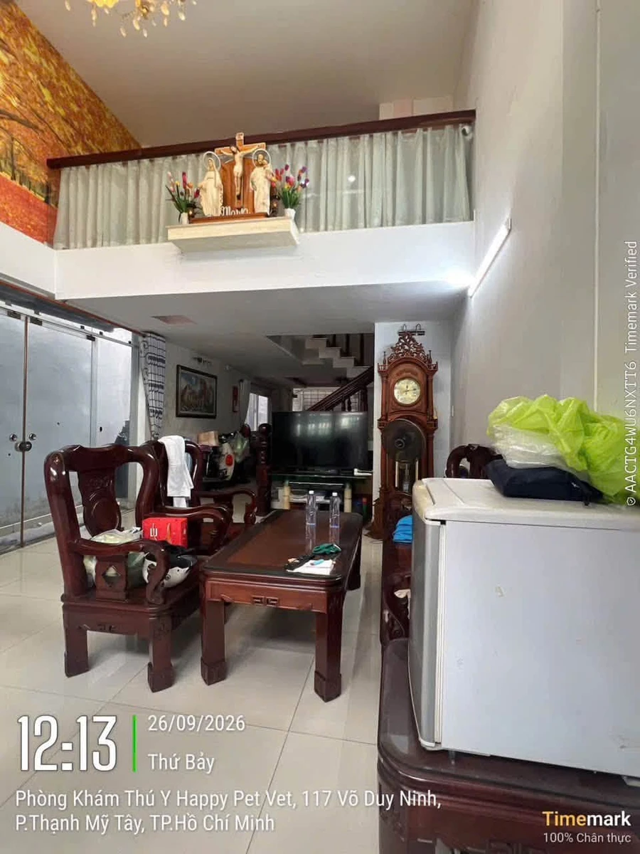Bán nhà hẻm xe hơi Võ Duy Ninh, Bình Thạnh, 4.65x19m, 5 tầng, 6PN, giá 14,8 tỷ - Ảnh thu nhỏ 2