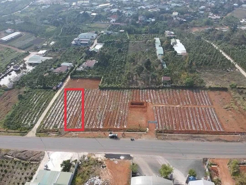 Bán đất mặt tiền Phan Đình Phùng Bảo Lộc 100m2 1.8 tỷ