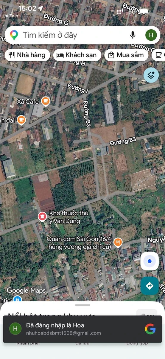 Bán đất thổ cư 100% Buôn Ma Thuột Mới 5x24m, 3 tỷ 50 - Ảnh thu nhỏ 3