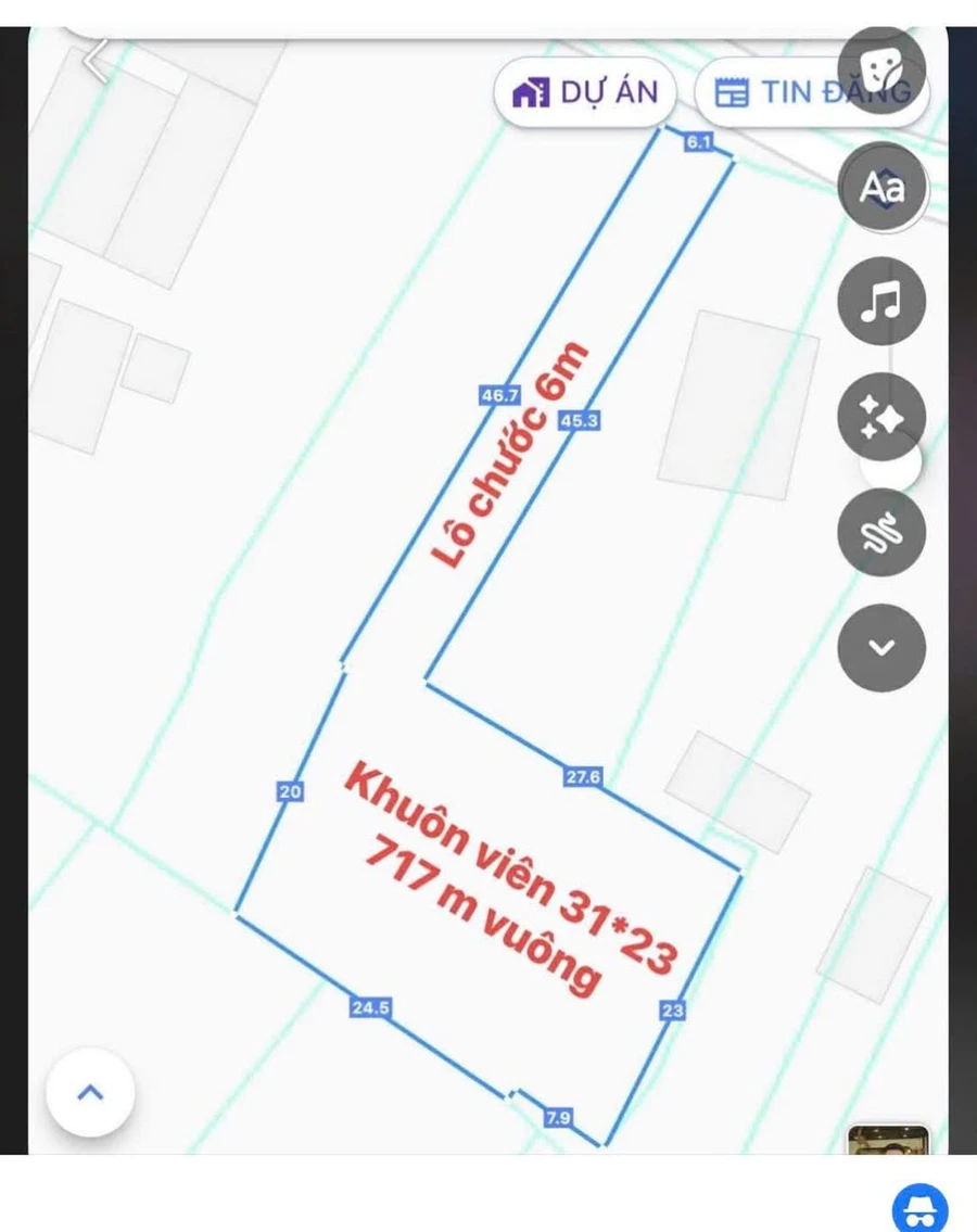 Bán đất nền 1000m2 mặt đường Phú Nhuận gần KCN Đất Đỏ - Ảnh 1