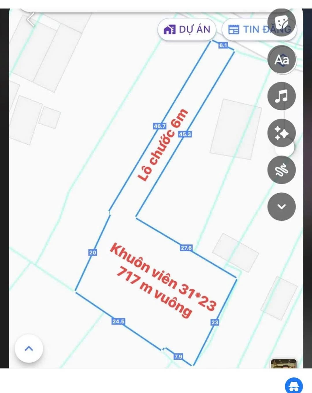 Bán đất nền 1000m2 mặt đường Phú Nhuận gần KCN Đất Đỏ - Ảnh 1
