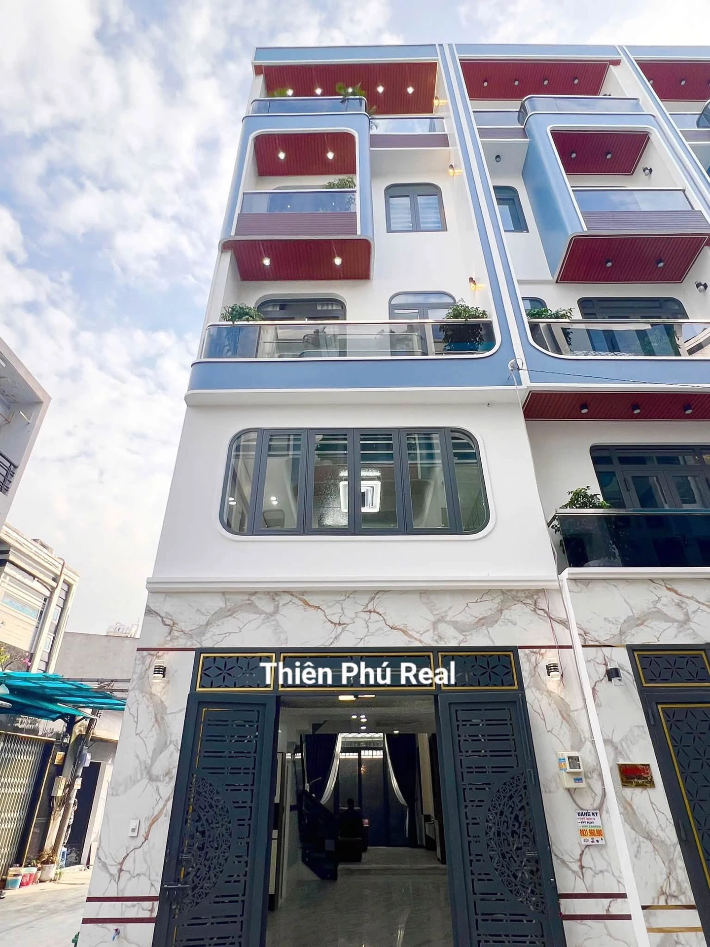 Bán nhà 5PN hiện đại Bình Tân 67m² 7,35 tỷ - Ảnh 1