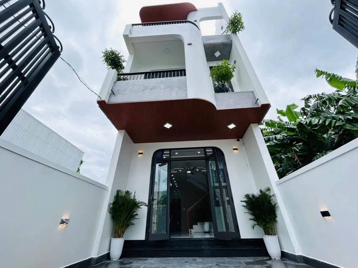 Biệt thự 3 tầng 79.2m2, 4PN, 3.25 tỷ, Huế - Ảnh thu nhỏ 2