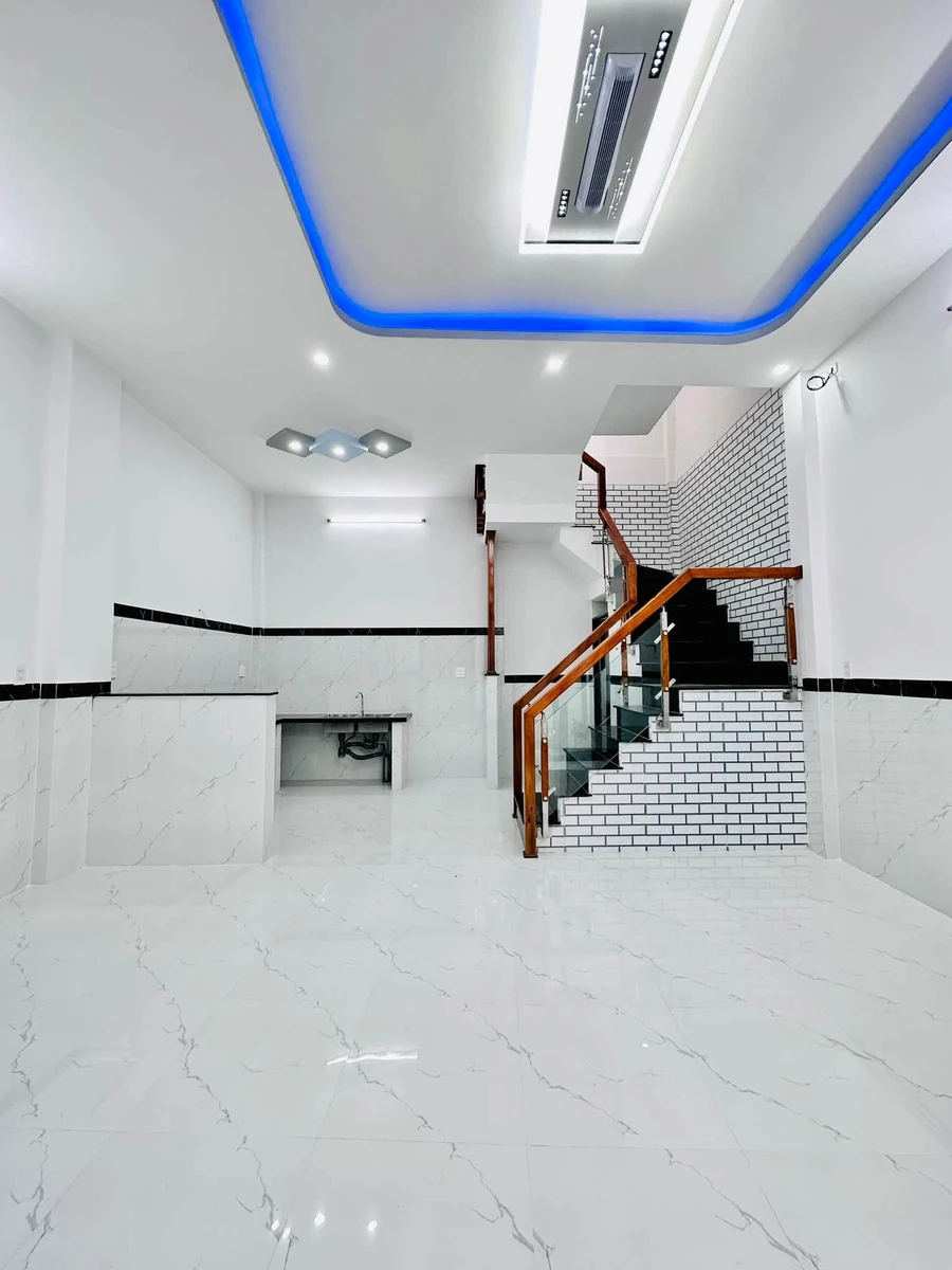 Bán nhà 3 phòng ngủ 40m2 hẻm Võ Mười Quy Nhơn - Ảnh 1