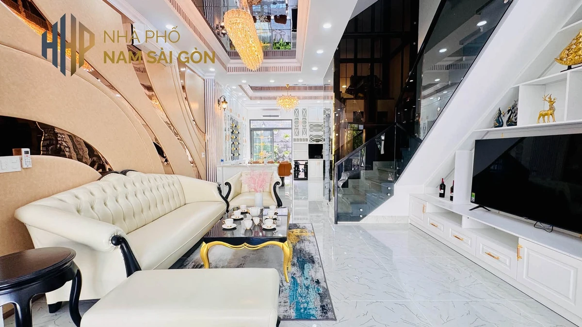 Bán nhà phố Tân Mỹ 90m² thang máy, 17.9 tỷ, Quận 7 - Ảnh thu nhỏ 3