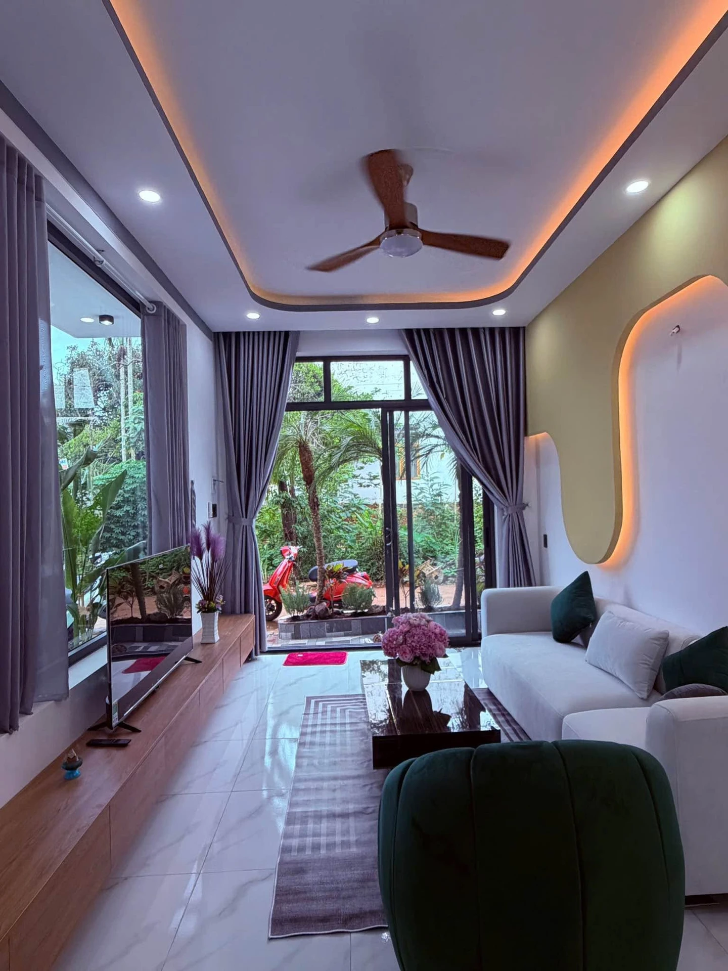 Bán nhà liền kề 3PN Bình Tân 91m² 2,68 tỷ - Ảnh 1