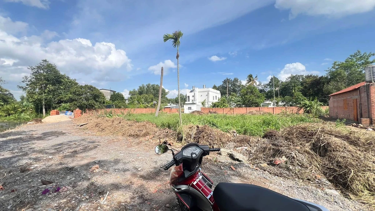 Bán đất 120m² Tương Bình Hiệp, đường ô tô gần Lê Chí Dân, Bình Dương - Ảnh thu nhỏ 2