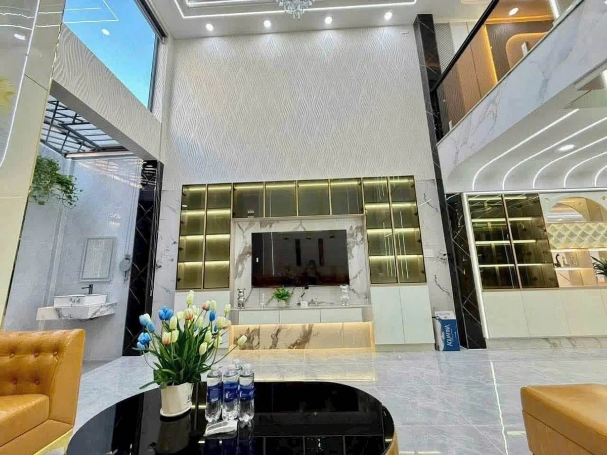Bán nhà 5 tầng có thang máy 4.5x18m đường Trần Thị Năm, Trung Mỹ Tây, Quận 12 - 8,8 tỷ - Ảnh thu nhỏ 5