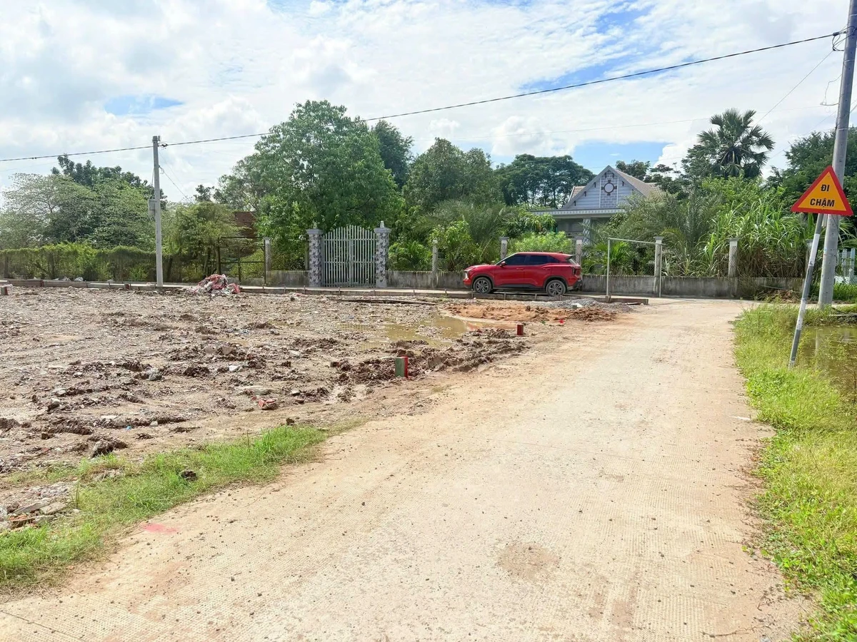 Bán 4 nền đất thổ cư mặt tiền Phước Lợi Tây Ninh 5x19m - Ảnh thu nhỏ 5