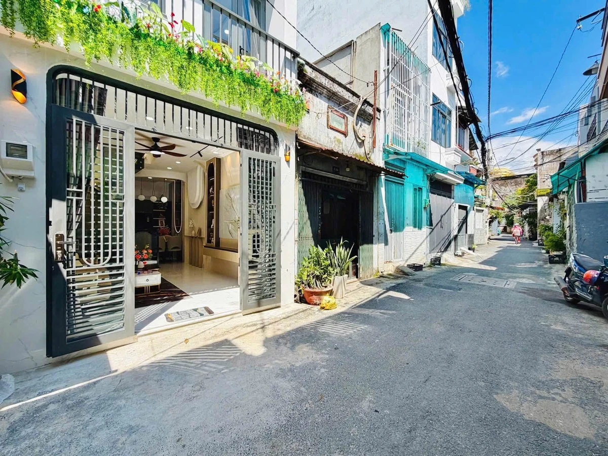 Bán nhà hẻm xe tải 3,4x9m 2PN full nội thất Lê Đức Thọ, Gò Vấp giá 4,15 tỷ - Ảnh thu nhỏ 2