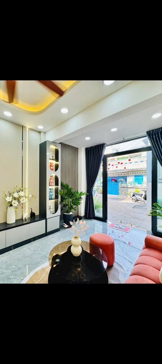 Bán nhà 1 trệt 1 lầu 3 PN 33m2 Phạm Văn Đồng Bình Thạnh - Ảnh thu nhỏ 2