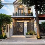 Bán nhà 1 trệt 1 lầu 90m2, 3PN, sổ hồng riêng, QL50 Tân Kim, Cần Giuộc, Long An - Ảnh thu nhỏ 2