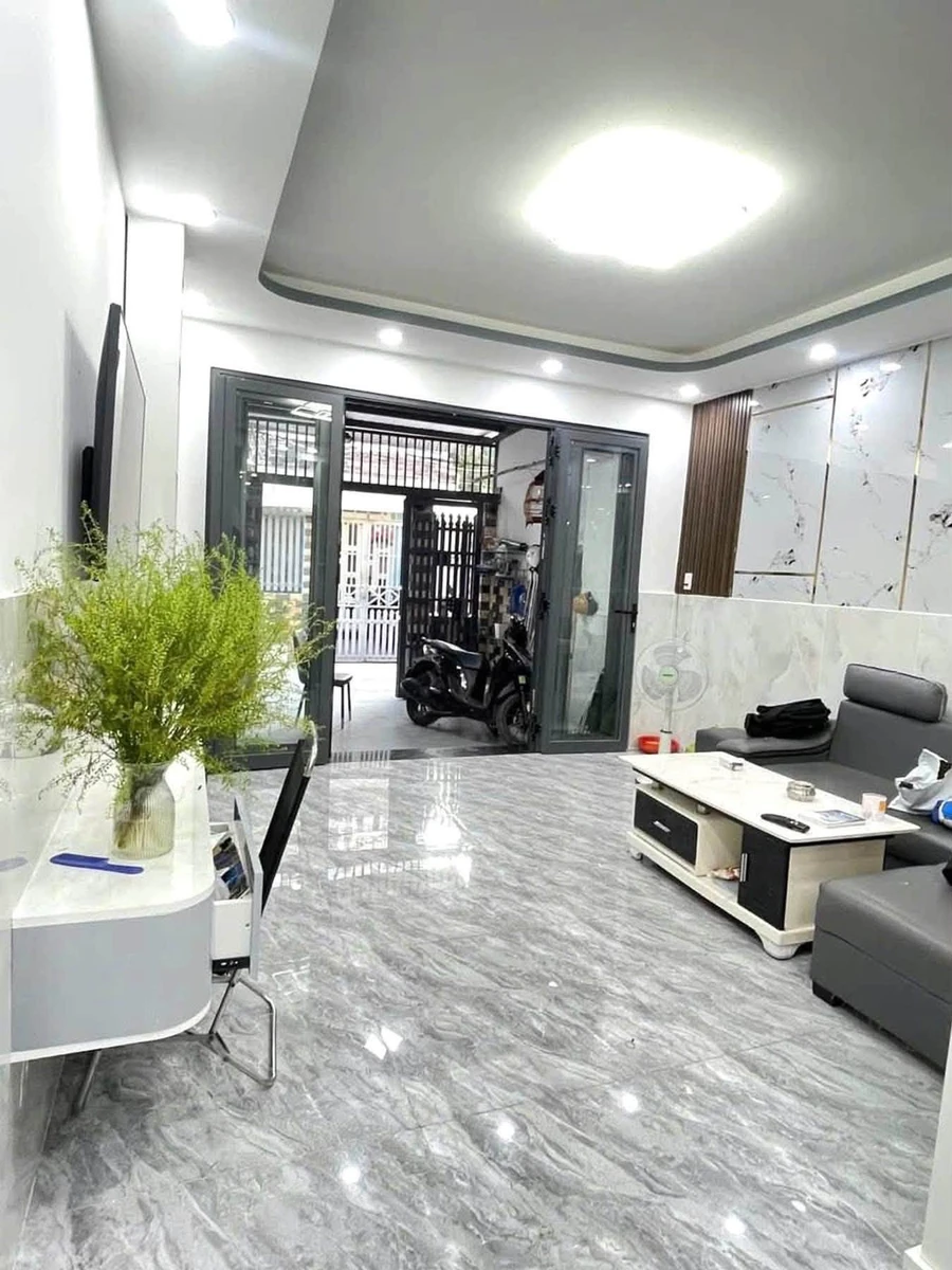 Nhà bán Huỳnh Tấn Phát 4PN 76m² 4 tỷ 450 - Ảnh thu nhỏ 4