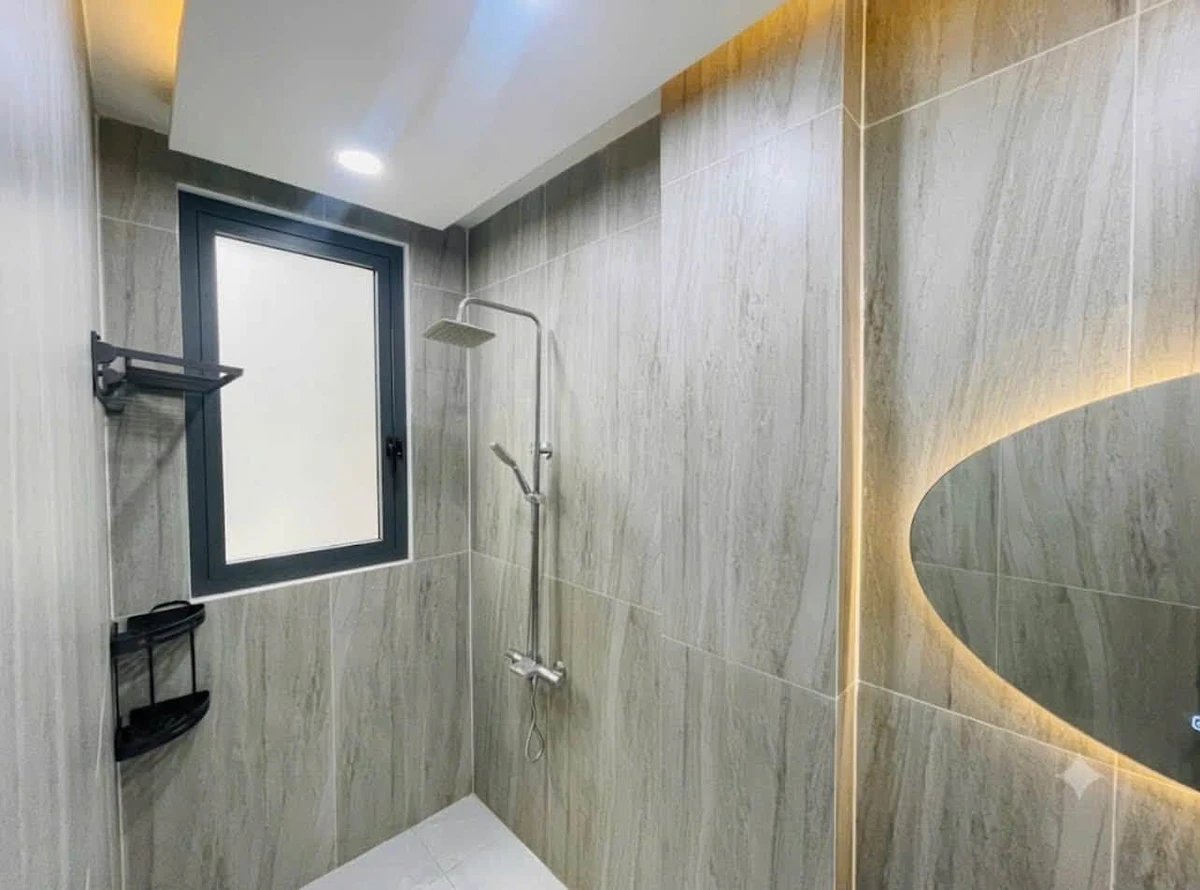 Bán nhà hẻm ô tô 80m2 4 tầng gần chợ Hạnh Thông, Thông Tây Hội, Gò Vấp, giá nhỉnh 9 tỷ - Ảnh thu nhỏ 4