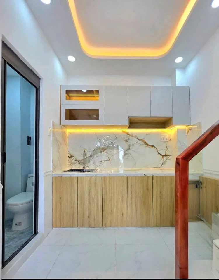 Bán nhà 1 lầu 2 PN 3.4x7m Huỳnh Tấn Phát Nhà Bè - Ảnh thu nhỏ 3