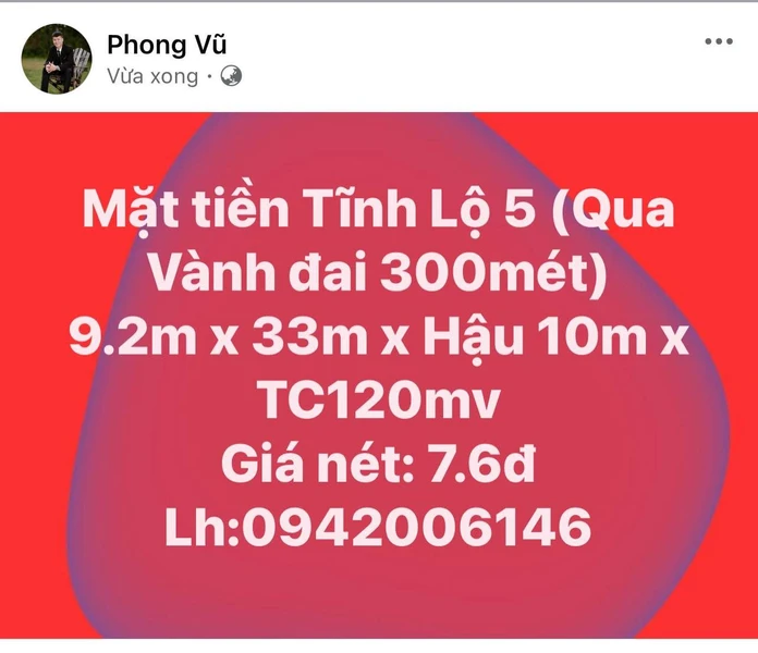 Bán nền biệt thự Happy Home Cà Mau 240m², sổ hồng riêng, giá 3,8 tỷ, phường Tân Thành hoabdsbmt