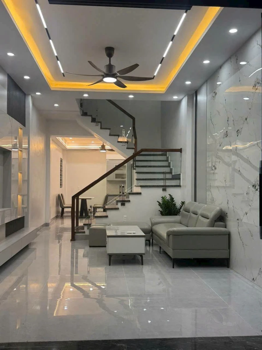 Bán nhà 3 tầng 70m2 Bình Lộc Thủ Đức - Ảnh thu nhỏ 3