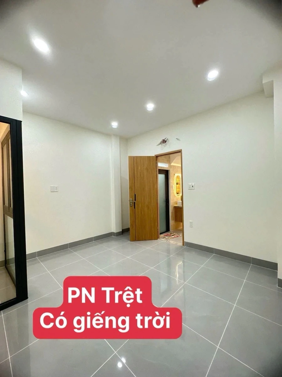 Bán nhà 3 tầng 57m2 (3.8x15) 4PN, đường 8m ô tô đậu cửa, Quận 6, giá 6 tỷ - Ảnh thu nhỏ 4