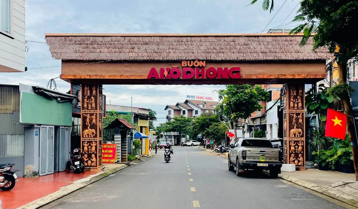 Bán đất lô góc 2 mặt tiền 210m² đường Trần Nhật Duật, Buôn Ako Dhong, Buôn Ma Thuột - Ảnh 1