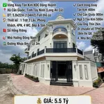 Nhà bán 4PN 4WC KDC Đặng Huỳnh Cần Giuộc 132m2 - Ảnh thu nhỏ 1