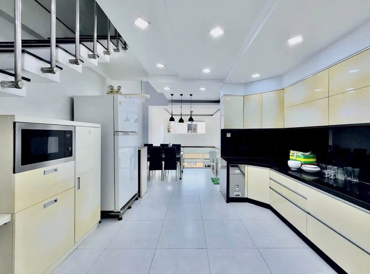 Bán nhà xe hơi ngủ 52m² gần chợ Bà Chiểu Bình Thạnh - Ảnh thu nhỏ 4