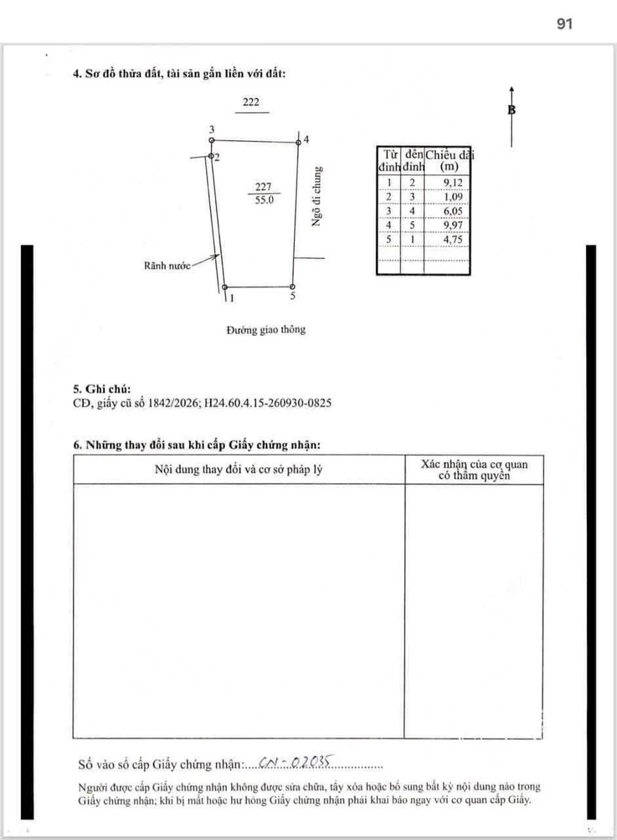 Bán lô đất 55m2 ngõ Hồng Quang Hải Dương - Ảnh thu nhỏ 2