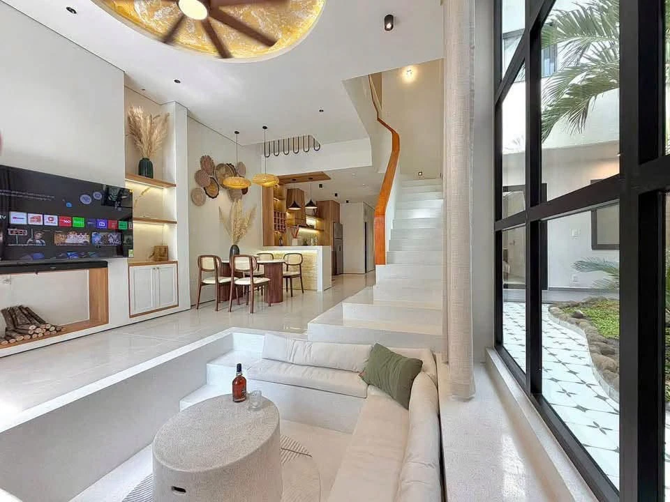 Bán nhà 3 tầng kiệt Tô Hiệu, Hòa Khánh, Đà Nẵng, 104,5m2, 5 tỷ 990 - Ảnh thu nhỏ 2