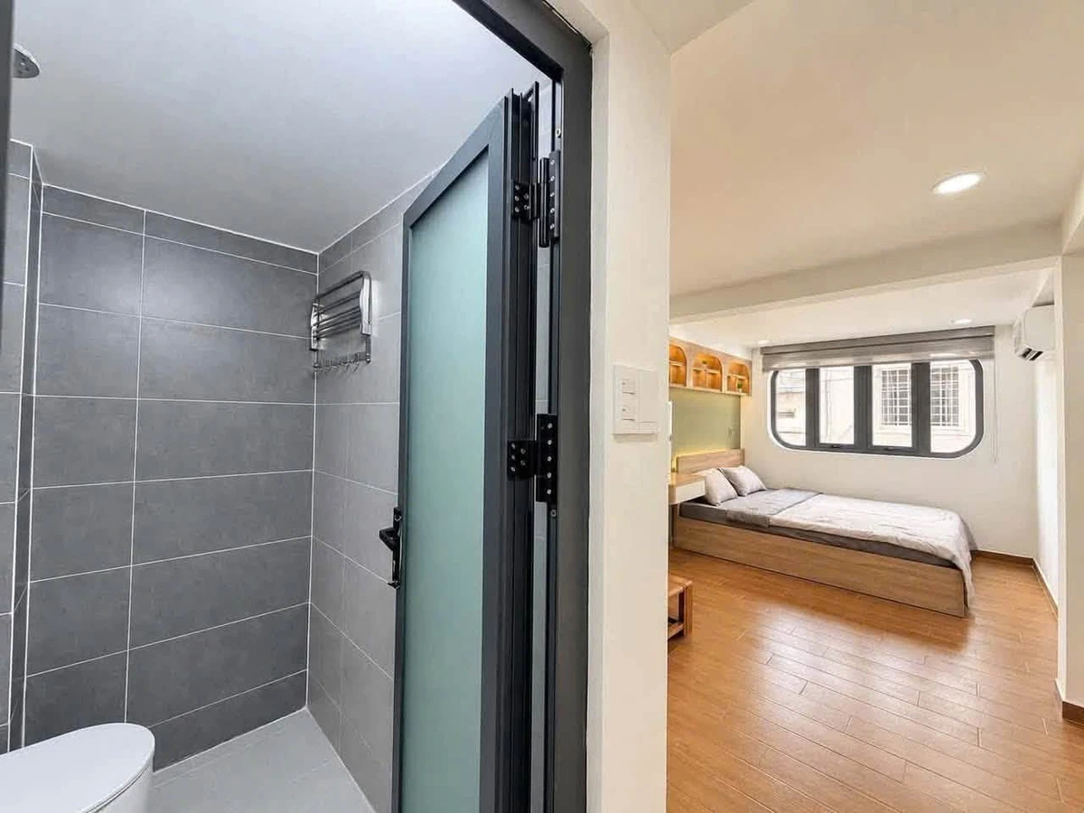 Bán nhà mặt tiền 4 tầng 32m2 Bình Thạnh 5 tỷ - Ảnh thu nhỏ 4