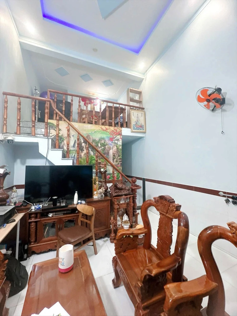 Bán nhà 2PN Tân Đông Hiệp Dĩ An 50m2 giá 1 tỷ 350 - Ảnh thu nhỏ 2