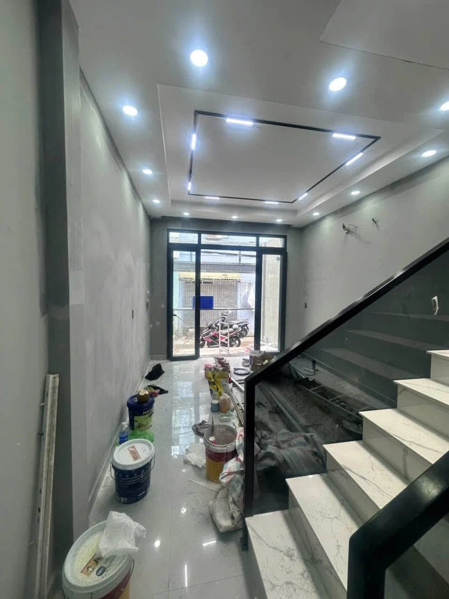 Bán nhà 2 tầng 3,8x13,95m gần hẻm xe hơi Ông Ích Khiêm Quận 11, giá 6,88 tỷ - Ảnh thu nhỏ 2