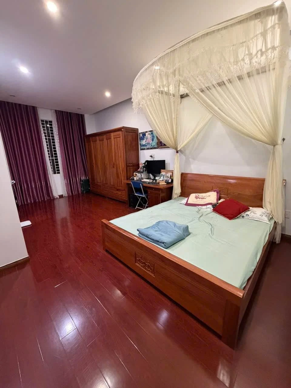 Bán nhà góc 2 mặt tiền 100m² Đảo 1 Hoà Xuân, Đà Nẵng 12 tỷ - Ảnh 1