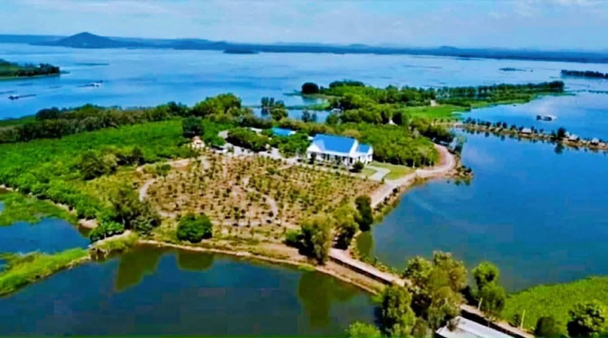 Bán 8 lô đất vườn view Hồ Trị An 1000m² – 1,1 tỷ/lô - Ảnh thu nhỏ 2