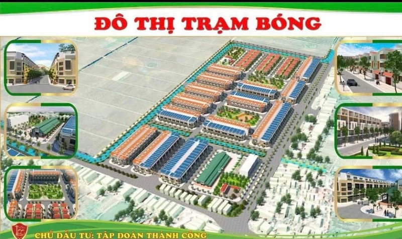 Bán lô đất 85,5m2 tại KĐT Thành Công Trạm Bóng, Gia Lộc, Hải Dương