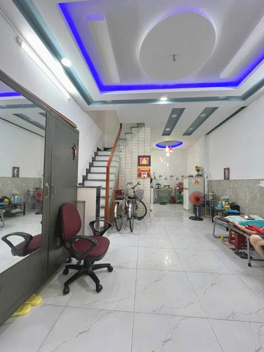 Bán nhà hẻm 4m Miếu Gò Xoài, Bình Tân, 4x8m, 1 trệt 1 lầu, 3,47 tỷ - Ảnh thu nhỏ 3