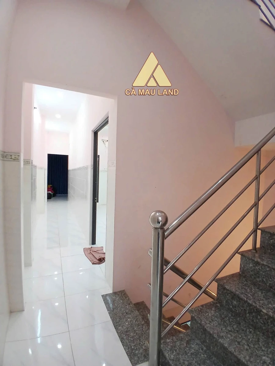 Bán nhà 1 lầu mặt tiền Thoại Ngọc Hầu, Cà Mau, 88m², 3 tỷ - Ảnh thu nhỏ 4