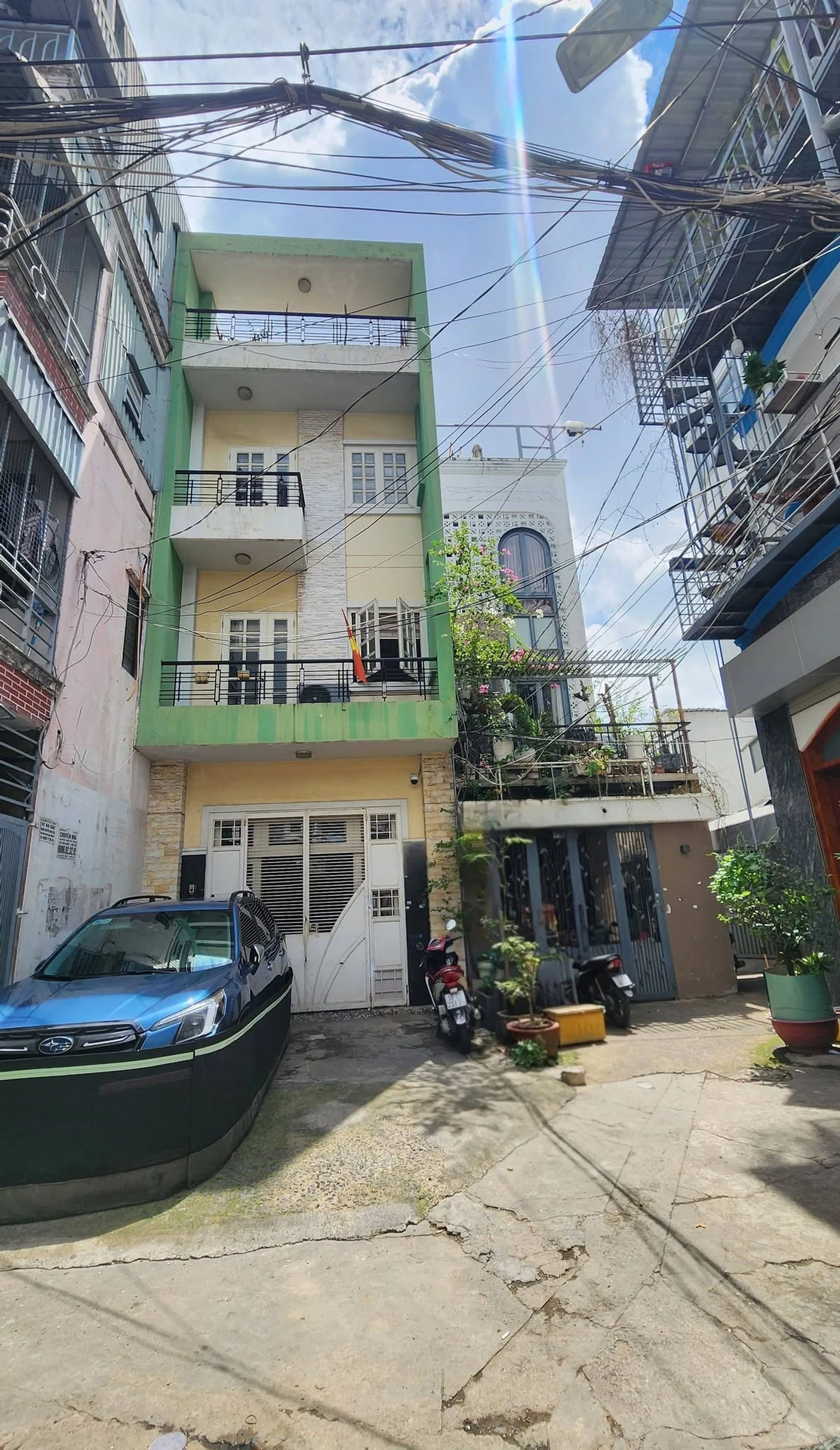 Bán nhà 3 tầng 72m², 5PN, hẻm xe hơi đường Vạn Kiếp, Bình Thạnh giá 9 tỷ - Ảnh 1