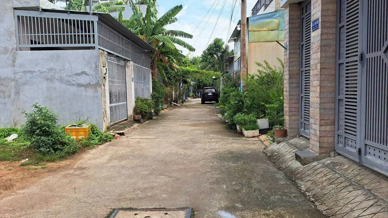 Bán nhà hẻm Nguyễn Thiện Thuật Nha Trang 51,8m² 6,99 tỷ 4x4m