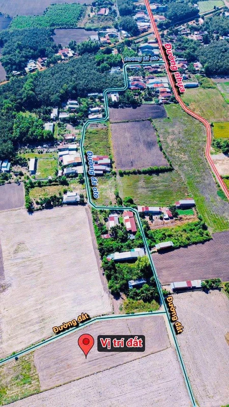 Bán lô đất 165m2 Phước Minh Tây Ninh 219 triệu