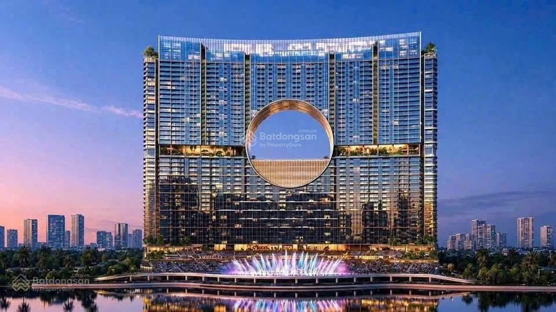 Bán đất 98m2 mặt tiền Đại lộ II Liên Phường 3ty7xx