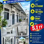 Bán dãy trọ 4 phòng 94m2 Linh Trung, Thủ Đức, giá 5,1 tỷ - Ảnh thu nhỏ 1