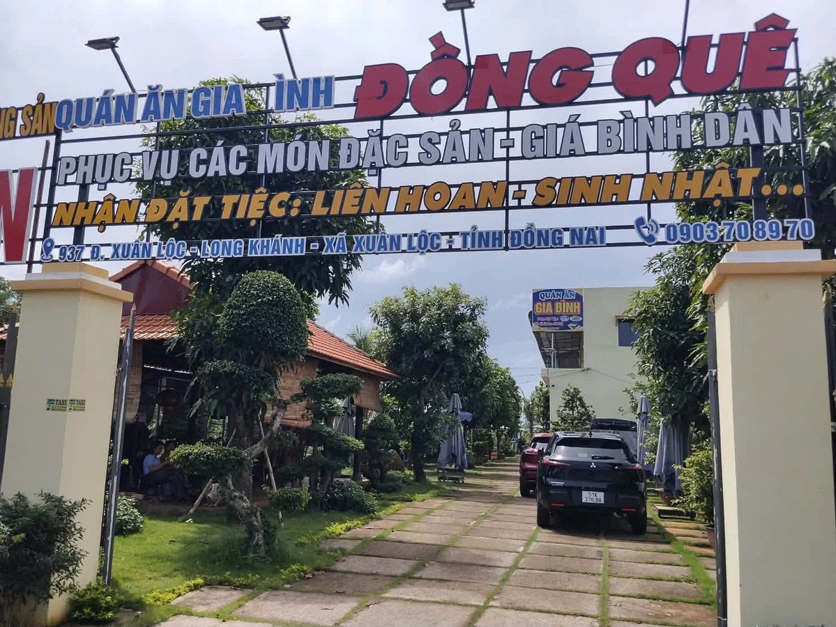 Bán nhà hàng 1200m² đã xây dựng hoàn thiện, Đồng Nai - Ảnh thu nhỏ 2