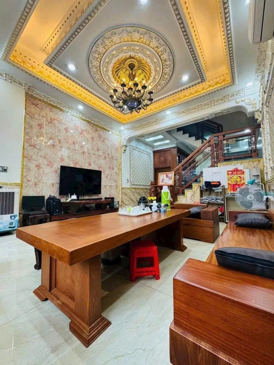 Bán nhà mặt tiền Nguyễn Văn Trỗi, Phú Lợi, 100m² 8,1 tỷ - Ảnh thu nhỏ 3
