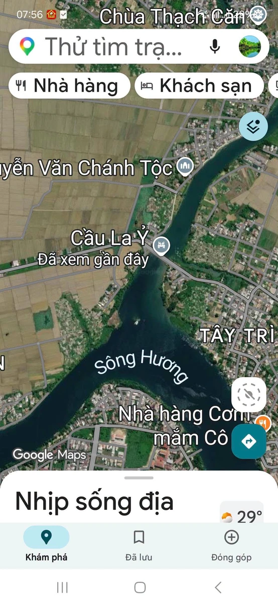 Bán đất mặt tiền 162m Phú Mậu, TP Huế - Ảnh thu nhỏ 4