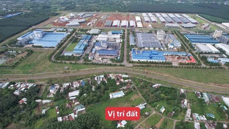 Bán đất 100m² sát khu công nghiệp Dầu Giây, 885 triệu