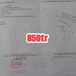 Bán đất thổ cư mặt tiền đường GTNT 122,4m2 giá 850 triệu tại Long Khê, Cần Đước - Ảnh thu nhỏ 3