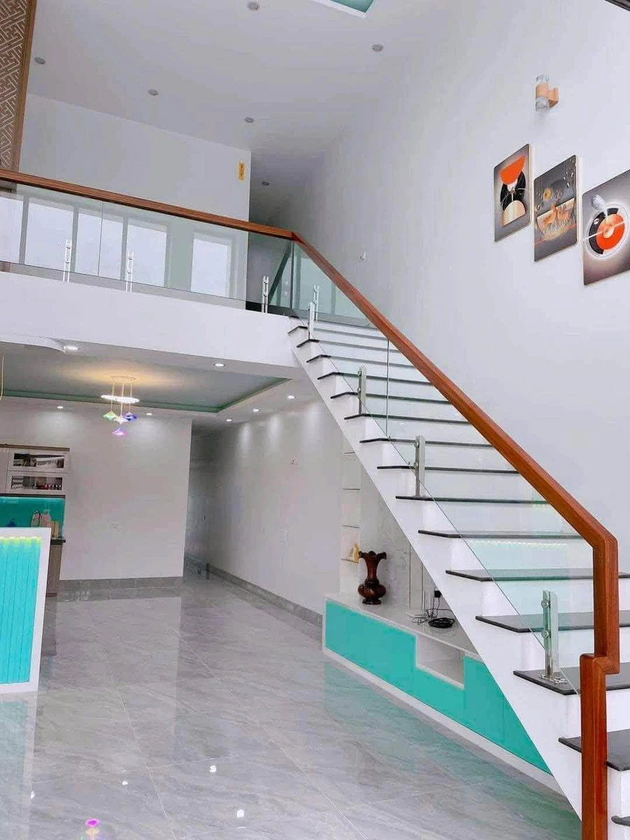 Bán nhà gác lửng 4PN, 78m2 gần cây xăng Thạnh Phú - Ảnh thu nhỏ 4