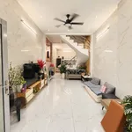 Bán nhà hẻm xe hơi 52m2 3 tầng BTCT 4PN 3WC đường Phan Văn Trị, nhỉnh 5 tỷ - Ảnh thu nhỏ 1