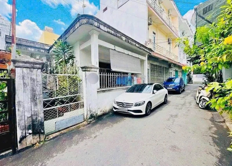 Bán đất hẻm 78,8m² Ba Cu, Phường 3, Vũng Tàu