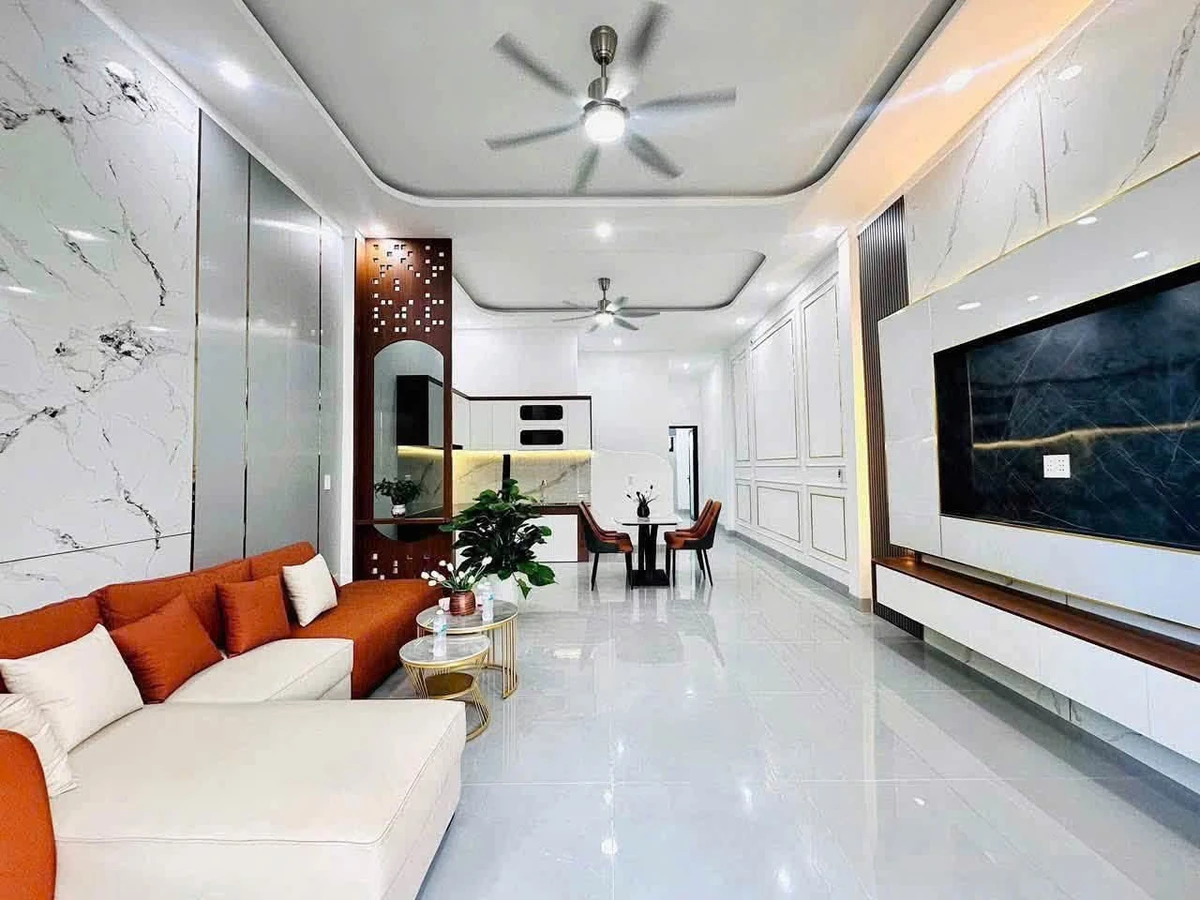 Bán nhà 5x20m mặt tiền kinh doanh Trảng Dài 2,05 tỷ - Ảnh 1
