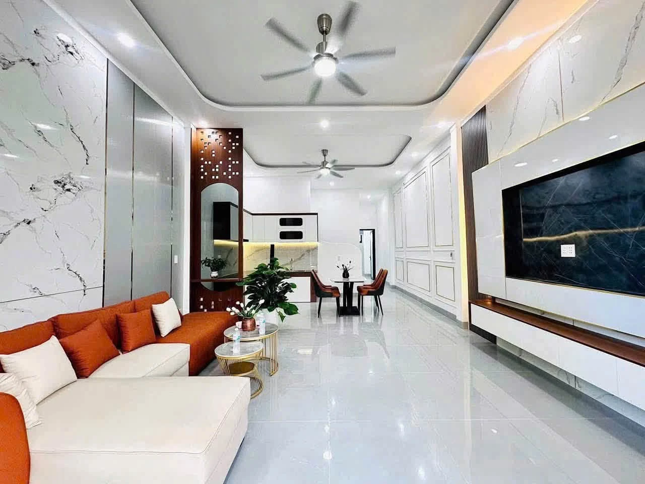Bán nhà 5x20m mặt tiền kinh doanh Trảng Dài 2,05 tỷ - Ảnh 1
